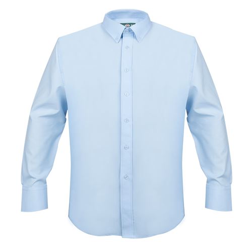 [06012039] Camisa Oxford Clásica Manga Larga Hombre (copia)