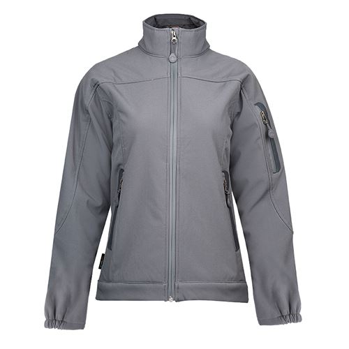 Chaqueta Softshell Bolsillo en Brazo Mujer